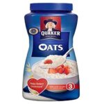 Quaker Oats Jar 900g – 100% Whole Grain Oats for a Healthy & Nutritious Breakfast