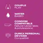 Durex Intense Tingling Lube | Water-Based - Image 3