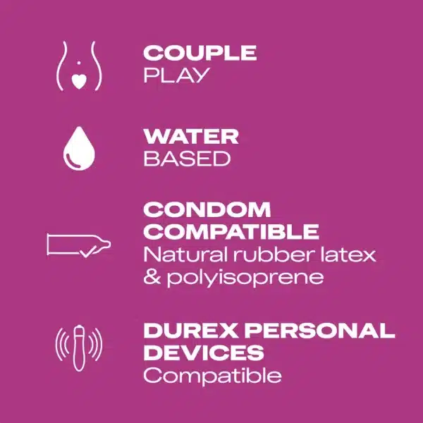 Durex Intense Tingling Lube | Water-Based - Image 3