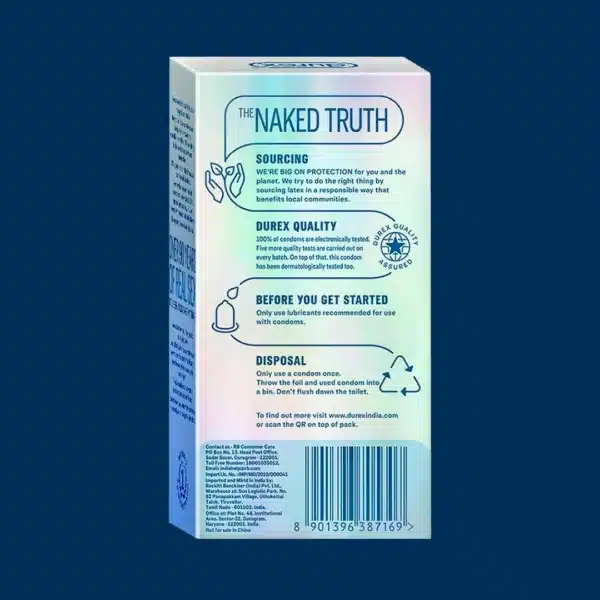 Durex Invisible - 03 Condoms - Image 2