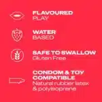 Durex Strawberry Lube-50 ml - Image 4