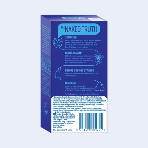 Durex Close Fit Invisible - 03 Condoms - Image 4
