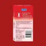 Durex Extra Thin Wild Strawberry Flavoured Condoms (3 Pack) - Image 3