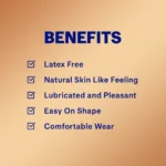 Durex Real Feel Condoms 10 Pcs – Non-Latex Skin-on-Skin Feeling - Image 5