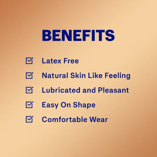 Durex Real Feel Condoms 10 Pcs – Non-Latex Skin-on-Skin Feeling - Image 5