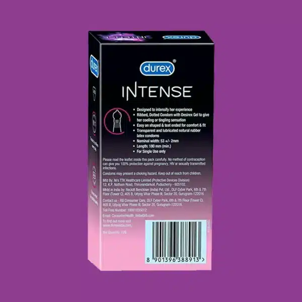 Durex Intense - 03 Condoms - Image 3