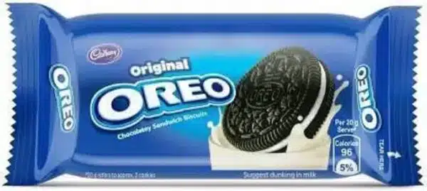 Oreo Cream Biscuits original 46.3gm 12pc Indian - Image 3