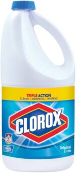 Clorox Triple Action Bleach Original 2 litter - Image 3