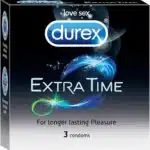 Durex Extra Time Condom 3pcs Box | Made In India |