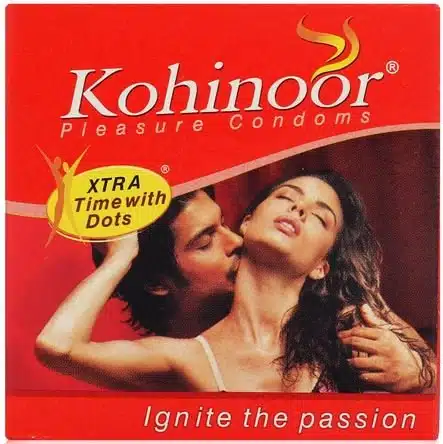 Kohinoor Xtra Time Pleasure Condoms - 10PCS - Condom - Image 2