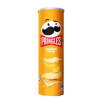 Pringles Cheesy Cheese Potato Chips 134gm