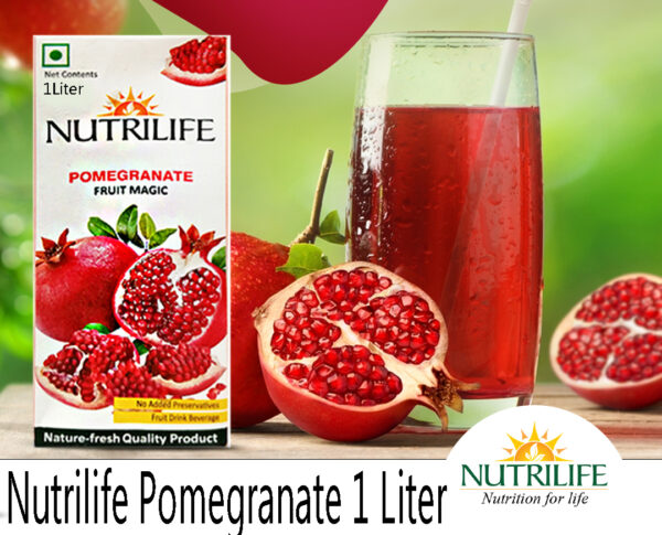 Nutrilife Pomegranate Fruit Magic - 1 litre Bhutan - Image 2