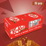 KitKat 2 Fingers Chocolate 11.9gm 35pcs Box