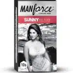 Manforce - Ribbed & Dotted Sunny Edition Condoms - Single 10pcs Pack | India