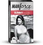 Manforce - Ribbed & Dotted Sunny Edition Condoms - Single 10pcs Pack | India