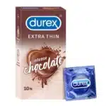 Durex Extra Thin Intense Chocolate Flavoured - 03 Condoms