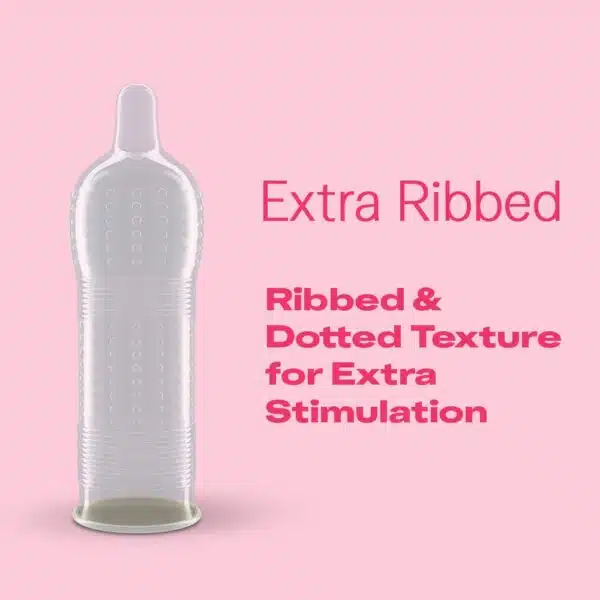 Durex Extra Ribbed - 03 Condoms - Image 3