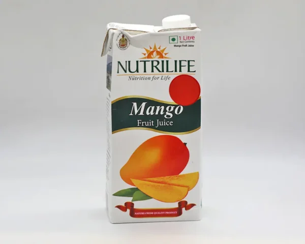 Nutrilife Mango Juice 1 Liter (Bhutan) - Image 3