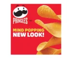 Pringles Cheesy Cheese Potato Chips 134gm - Image 3