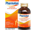 Pharmaton Capsules with Selenium 100 Capsules – Daily Multivitamin, Minerals & Ginseng Supplement - Image 2