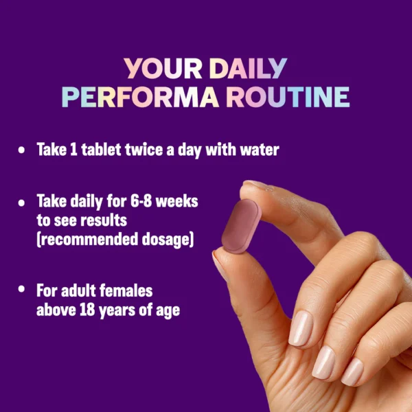 Durex Elevate Performa Shatavari Tablets for Women-30'S - Image 5