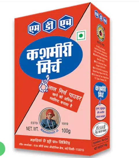 MDH Indian Kashmiri Mirch Powder 100 g - Image 2