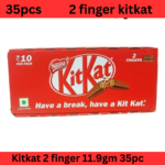 KitKat 2 Fingers Chocolate 11.9gm 35pcs Box - Image 3