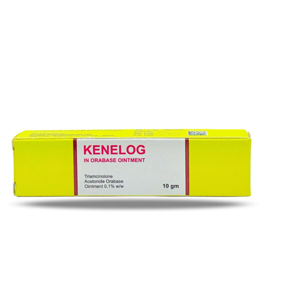 Kenalog Ointment Cream(Triamcinolone ) 10 GM - Image 3