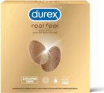 Durex Real Feel Condoms 10 Pcs – Non-Latex Skin-on-Skin Feeling - Image 2