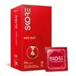 Skore Not Out Condoms (10pcs) - Image 2