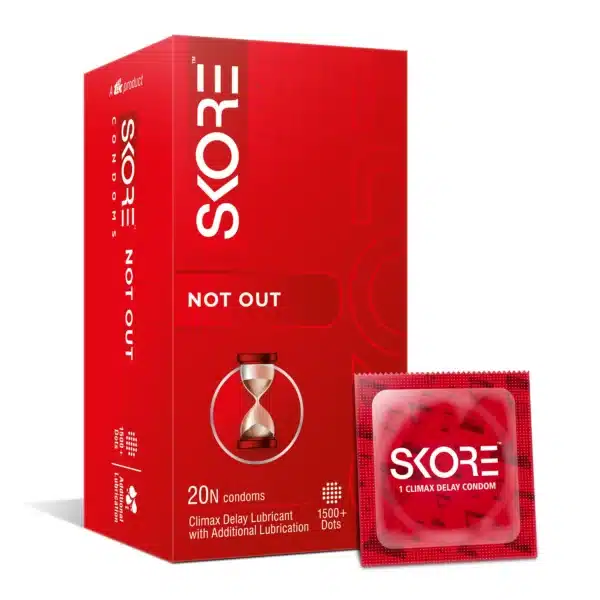 Skore Not Out Condoms (10pcs) - Image 2
