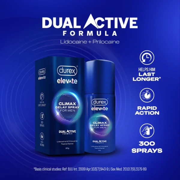Durex Elevate Delay Spray for Men - Image 2