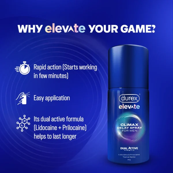 Durex Elevate Delay Spray for Men - Image 3