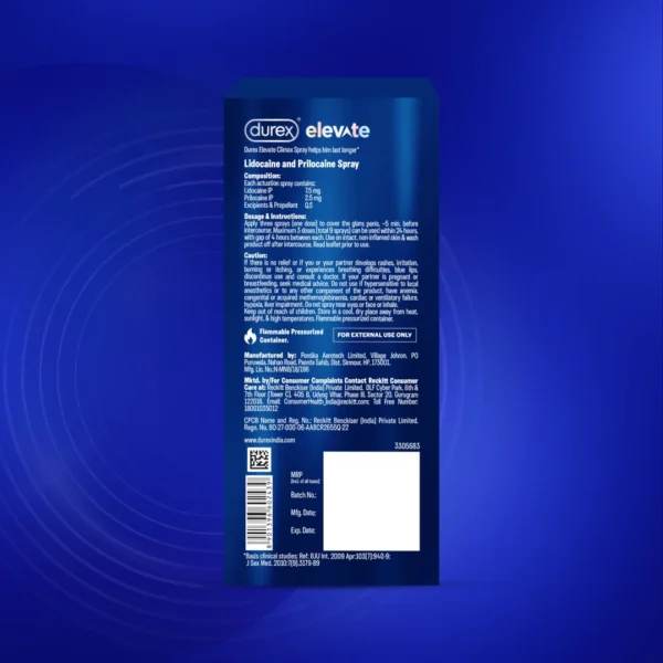 Durex Elevate Delay Spray for Men - Image 6