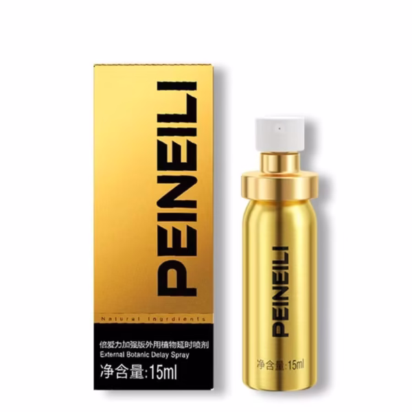 Gold Stronger Peineili Delay Spray Delay Sex Spray for Men - Image 3