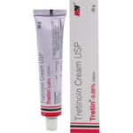 Tretinoin Tretin Cream 0.05%