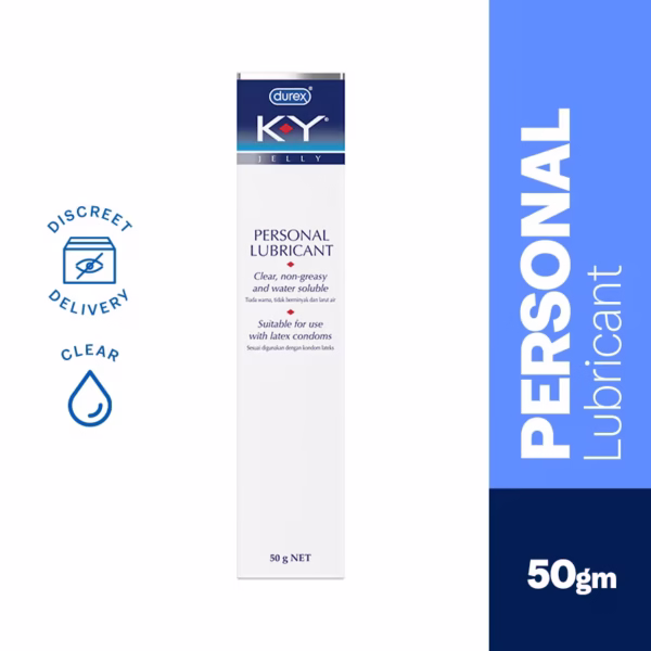 Johnson KY Jelly Personal Lubricant 50g - Image 3
