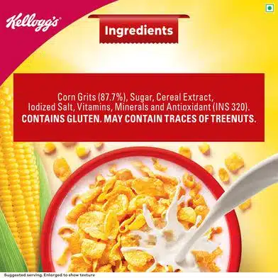 Kellogg's Corn Flakes Original Breakfast Cereal 1.1kg - Image 2