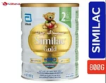 Similac Gold 2 HMO Baby Formula Milk 800gm, Made in Dubai