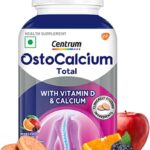 Centrum Ostocalcium Total Mixed Fruit Flavour Chewable Tablets – 30 Tablets