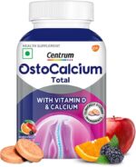 Centrum Ostocalcium Total Mixed Fruit Flavour Chewable Tablets – 30 Tablets