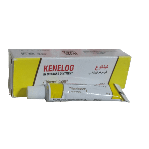 Kenalog Ointment Cream(Triamcinolone ) 10 GM - Image 2