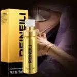 Gold Stronger Peineili Delay Spray Delay Sex Spray for Men - Image 2