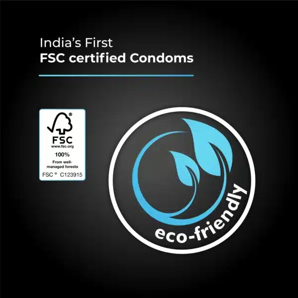 Skore Zig Zag Condom-10's - Image 2
