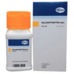 Pfizer Salazopyrin EN 500mg (100 Tablets) – Enteric-Coated Sulfasalazine for Inflammatory Bowel Disease & Rheumatoid Arthritis