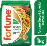 Fortune Special Biryani Basmati Rice Indian 1kg – Extra-Long Aromatic Rice for Perfect Biryani