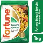Fortune Special Biryani Basmati Rice Indian 1kg – Extra-Long Aromatic Rice for Perfect Biryani