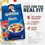 Quaker instant oat 1kg Pack | Healthy Breakfast - Image 2