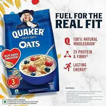 Quaker instant oat 1kg Pack | Healthy Breakfast - Image 2