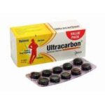 ULTRACARBON (Medicinal charcoal 250mg) -10 Tablets